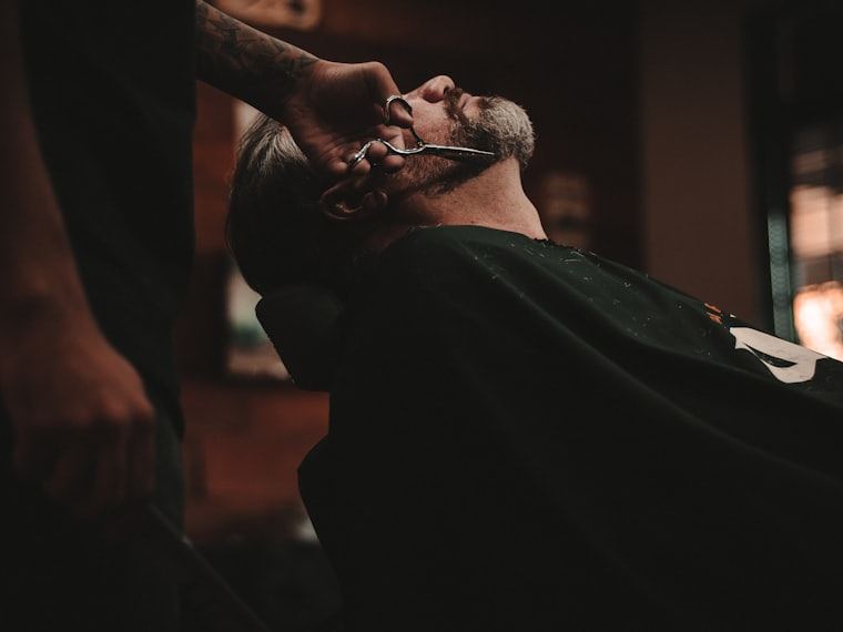 Blackthorn Barbers website design