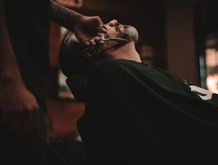 Blackthorn Barbers website