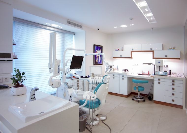 Website built for an Irish dental practice