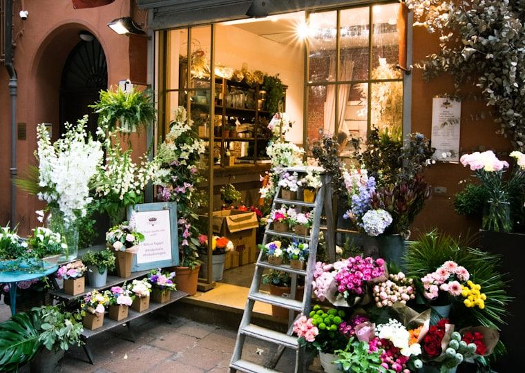 Website built for an Irish florist