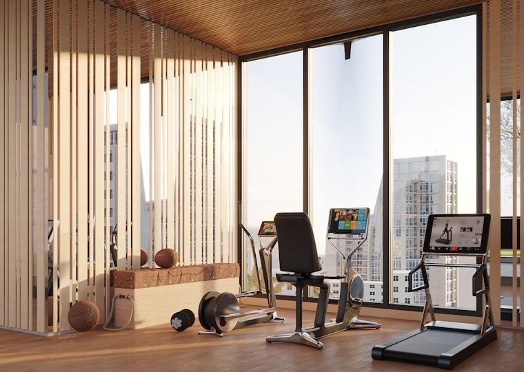 Website built for an Irish fitness studio